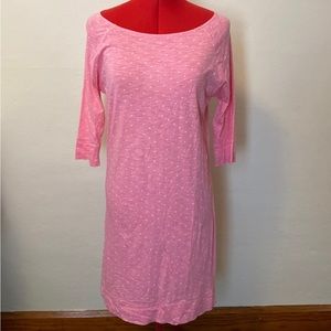 Lilly Pulitzer Cotton T-Shirt Shift Dress